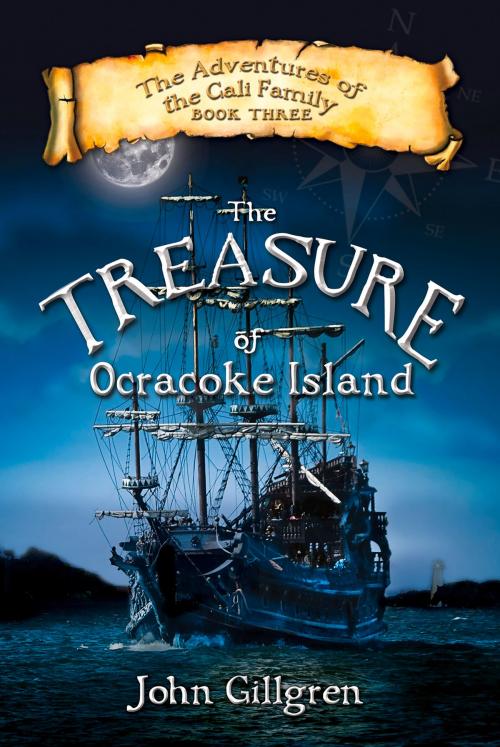 Cover of the book The Treasure of Ocracoke Island by John Gilgren, Promontory Press Inc.
