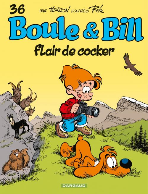 Cover of the book Boule et Bill - Tome 36 - Flair de cocker by Pierre Veys, Cric, Dargaud