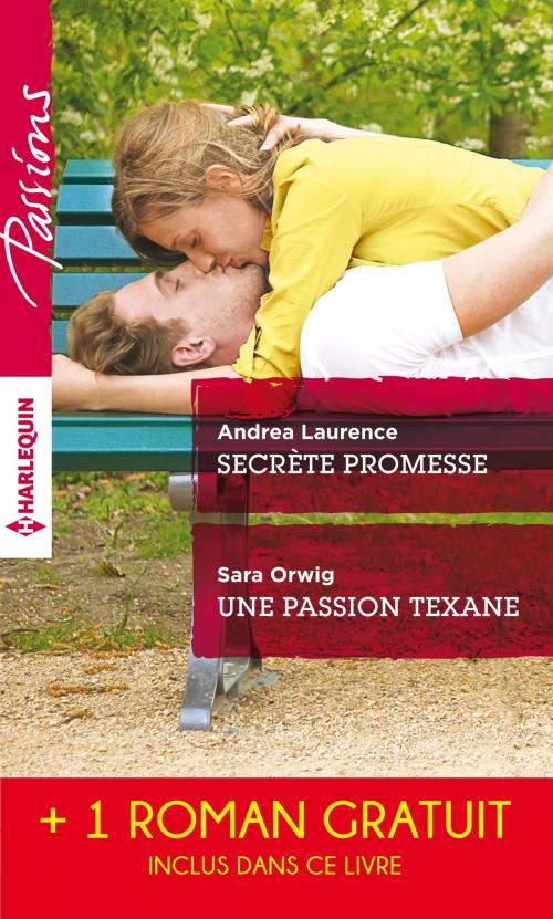 Cover of the book Secrète promesse - Une passion texane - Scandale à Northbridge by Andrea Laurence, Sara Orwig, Victoria Pade, Harlequin