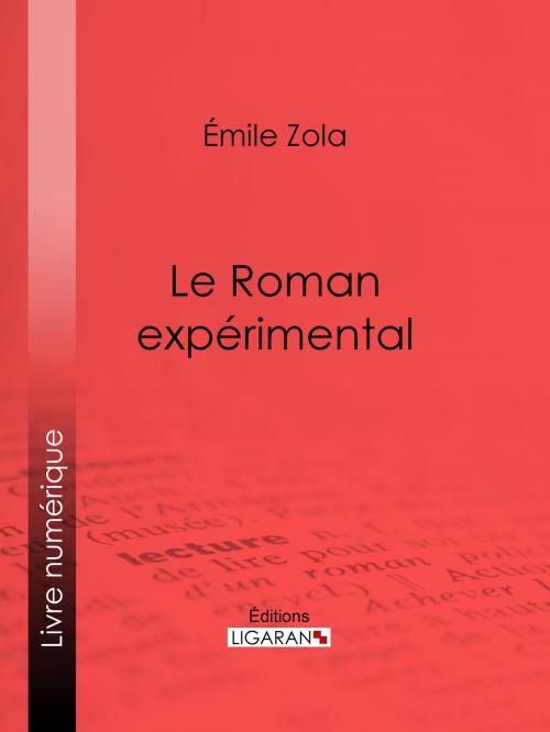 Cover of the book Le Roman expérimental by Émile Zola, Ligaran, Ligaran