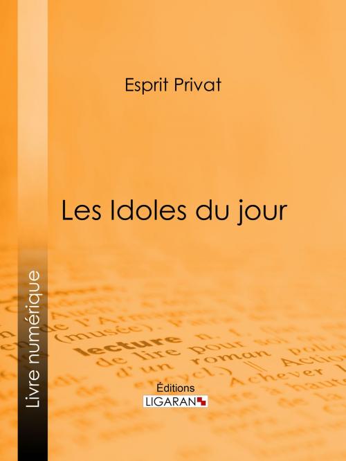 Cover of the book Les Idoles du jour by Esprit Privat, Ligaran, Ligaran