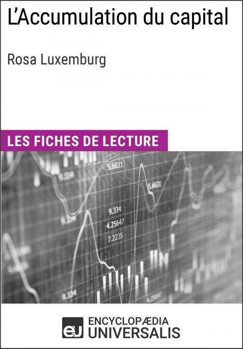 Cover of the book L'Accumulation du capital de Rosa Luxemburg by Encyclopaedia Universalis, Encyclopaedia Universalis