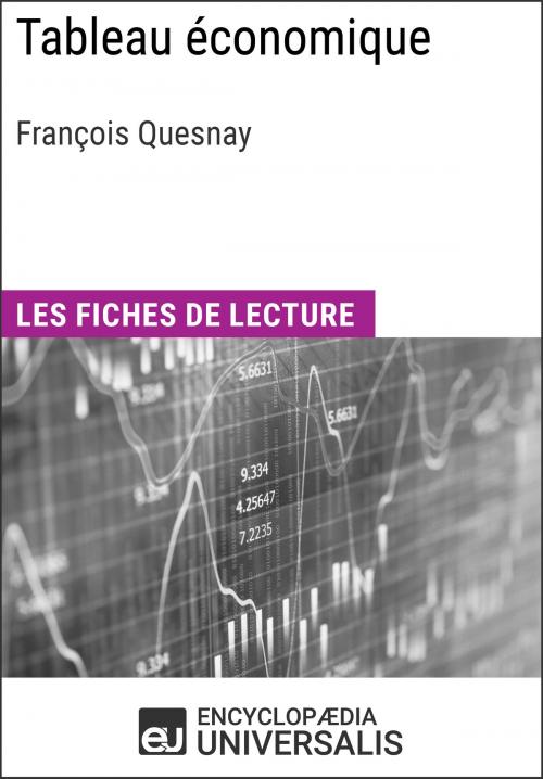 Cover of the book Tableau économique de François Quesnay by Encyclopaedia Universalis, Encyclopaedia Universalis