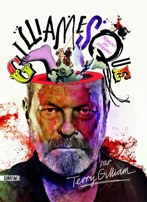 Cover of the book Gilliamesque by Terry GILLIAM, Sonatine