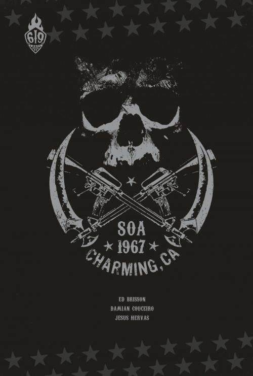 Cover of the book Sons Of Anarchy - Tome 2 by Ed Brisson, Ankama