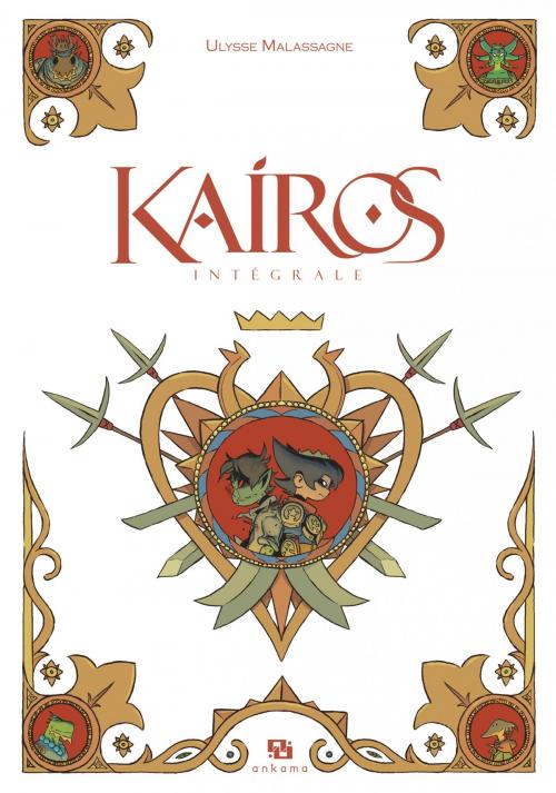 Cover of the book Kairos by Ulysse Malassagne, Ankama
