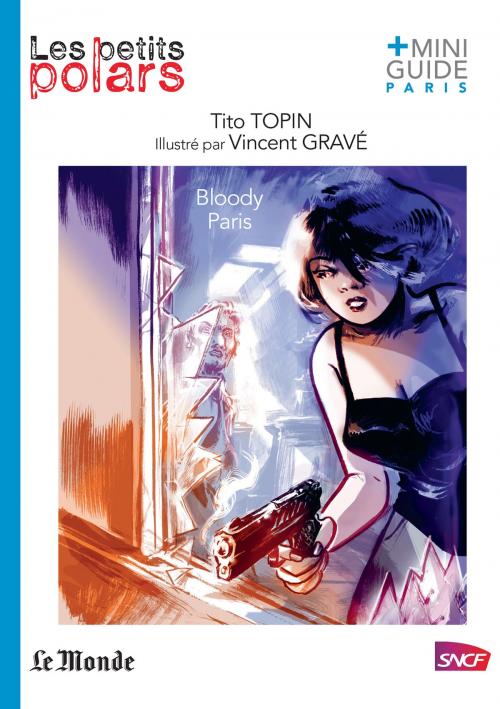 Cover of the book Bloody Paris by Tito Topin, StoryLab Editions