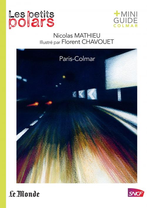 Cover of the book Paris-Colmar by Nicolas Mathieu, StoryLab Editions