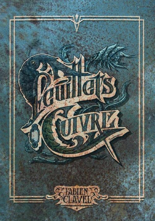 Cover of the book Feuillets de cuivre by Fabien Clavel, Éditions ActuSF