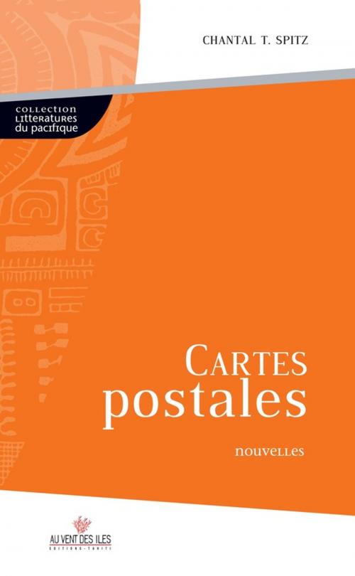 Cover of the book Cartes postales by Chantal Spitz, Au vent des îles