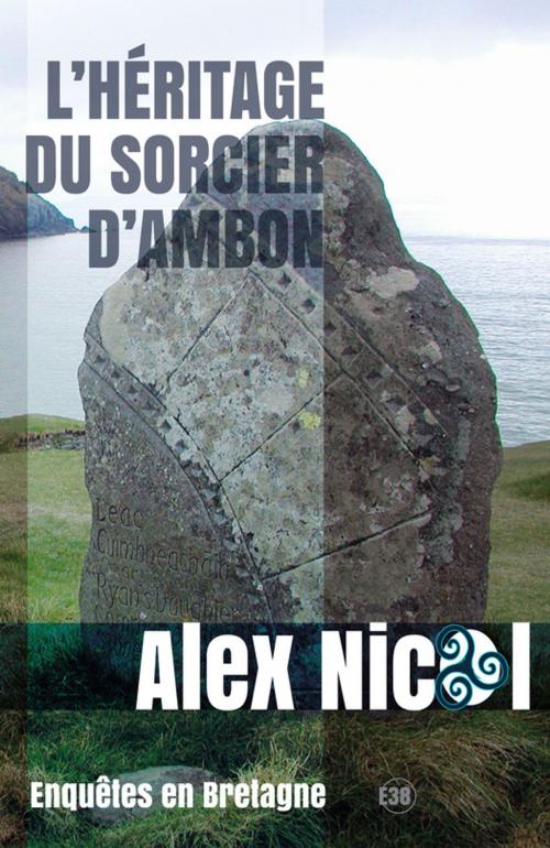 Cover of the book L'Héritage du sorcier d'Ambon by Alex Nicol, Les éditions du 38