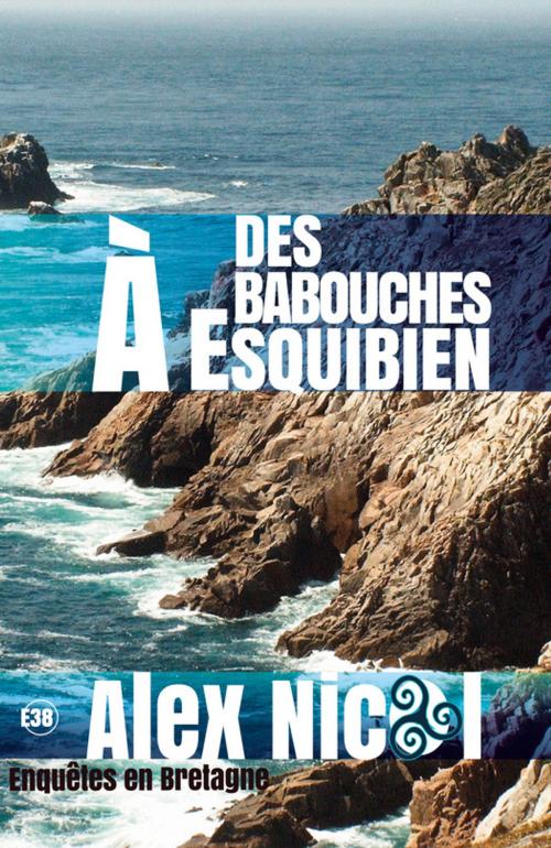 Cover of the book Des Babouches à Esquibien by Alex Nicol, Les éditions du 38