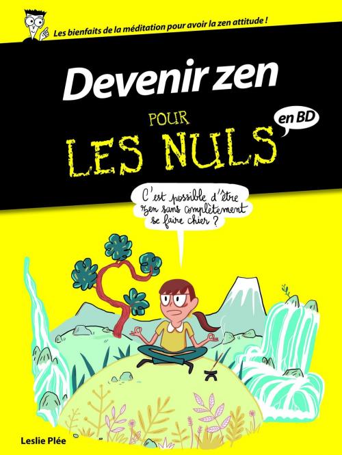 Cover of the book Devenir zen pour les nuls by Leslie Plée, Delcourt