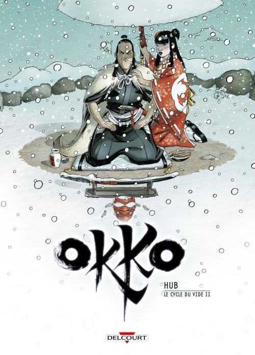 Cover of the book Okko T10 by Hub, Delcourt