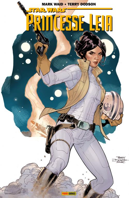 Cover of the book Star Wars - Princesse Leïa by Mark Waid, Panini