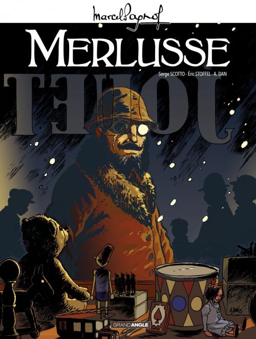 Cover of the book Merlusse by Éric Stoffel, Serge Scotto, BAMBOO