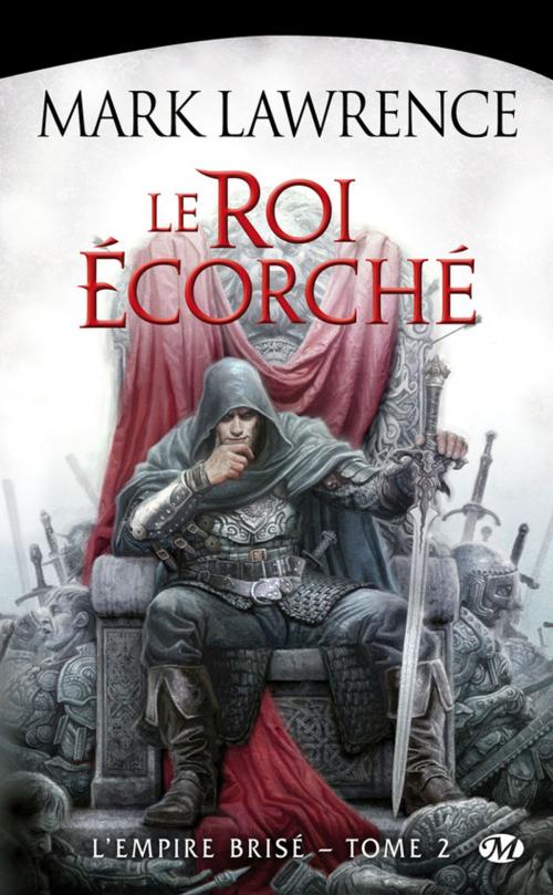 Cover of the book Le Roi écorché by Mark Lawrence, Bragelonne