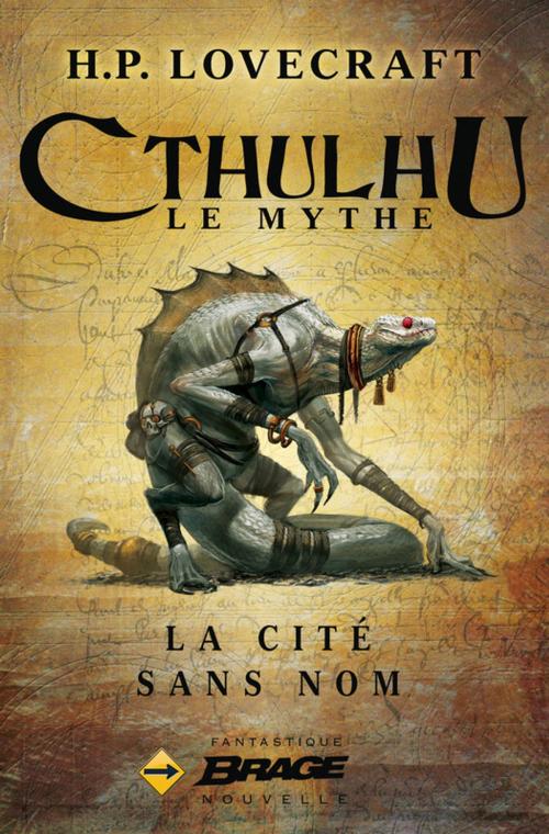 Cover of the book La Cité sans nom by H.P. Lovecraft, Bragelonne