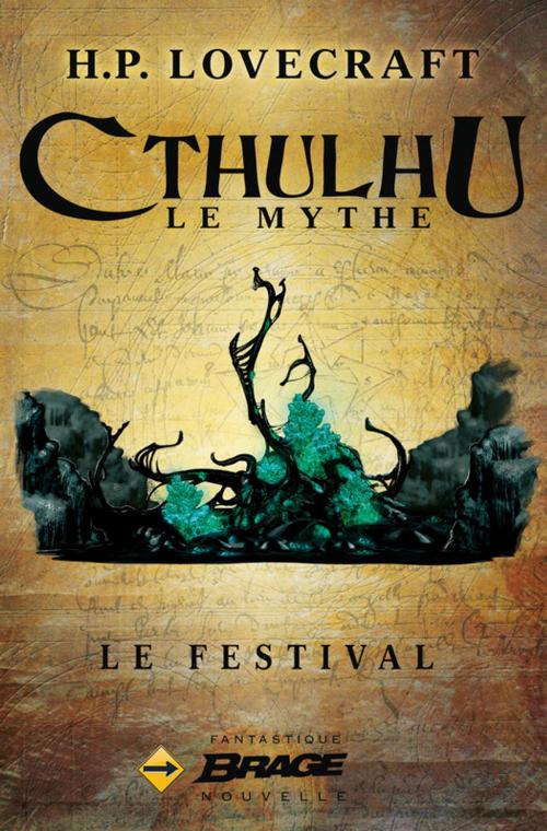 Cover of the book Le Festival by H.P. Lovecraft, Bragelonne