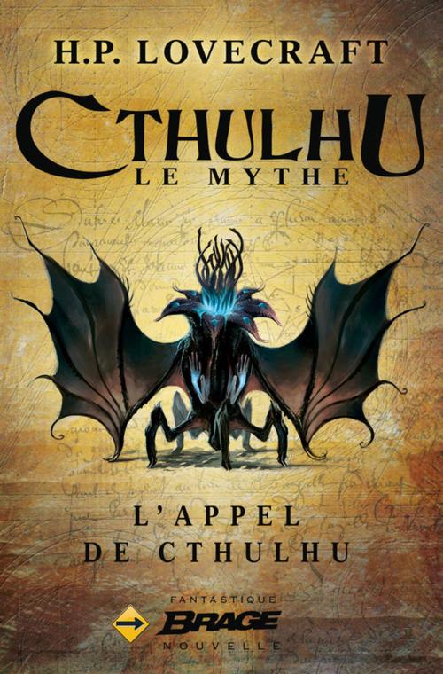 Cover of the book L'Appel de Cthulhu by H.P. Lovecraft, Bragelonne