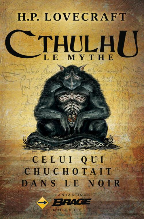 Cover of the book Celui qui chuchotait dans le noir by H.P. Lovecraft, Bragelonne