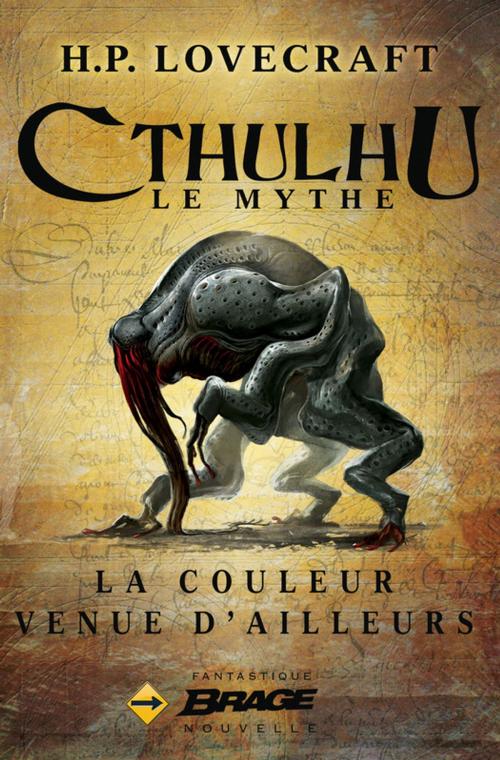 Cover of the book La Couleur venue d'ailleurs by H.P. Lovecraft, Bragelonne