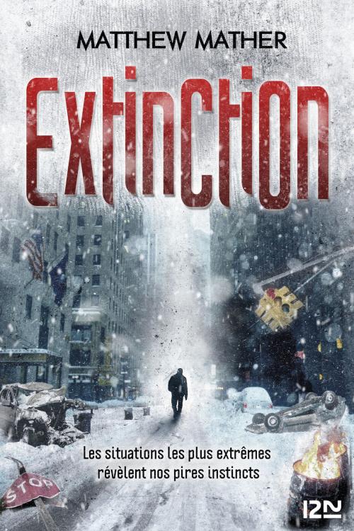 Cover of the book Extinction by Matthew MATHER, Univers Poche