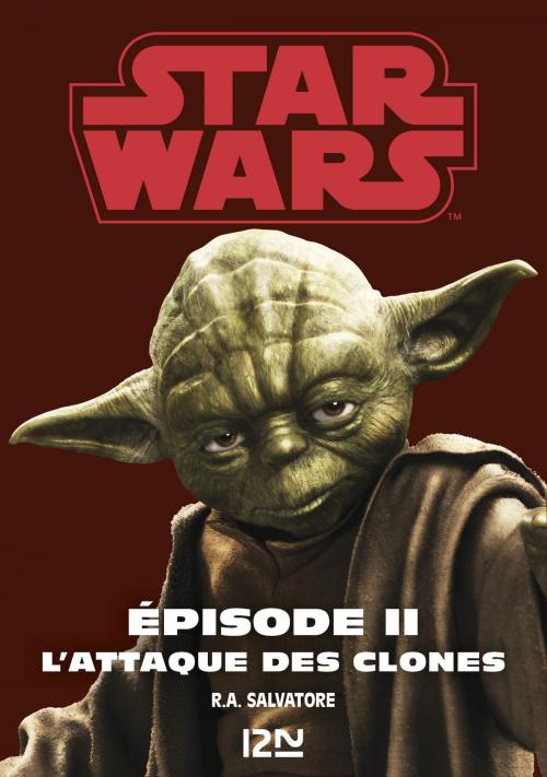 Cover of the book Star Wars épisode 2 : L'attaque des clones by R.A. SALVATORE, Univers Poche