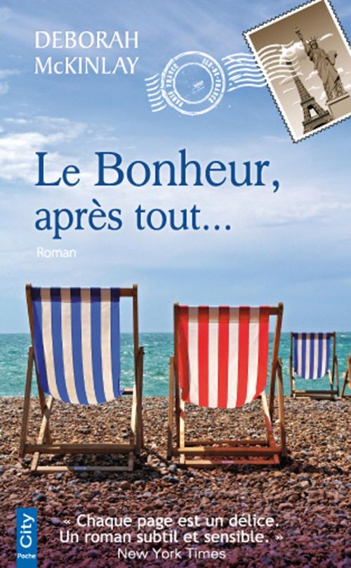 Cover of the book Le Bonheur, après tout... by Deborah McKinlay, City Edition