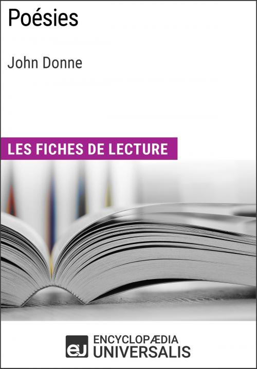 Cover of the book Poésies de John Donne by Encyclopaedia Universalis, Encyclopaedia Universalis