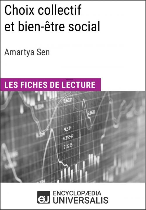 Cover of the book Choix collectif et bien-être social d'Amartya Sen by Encyclopaedia Universalis, Encyclopaedia Universalis