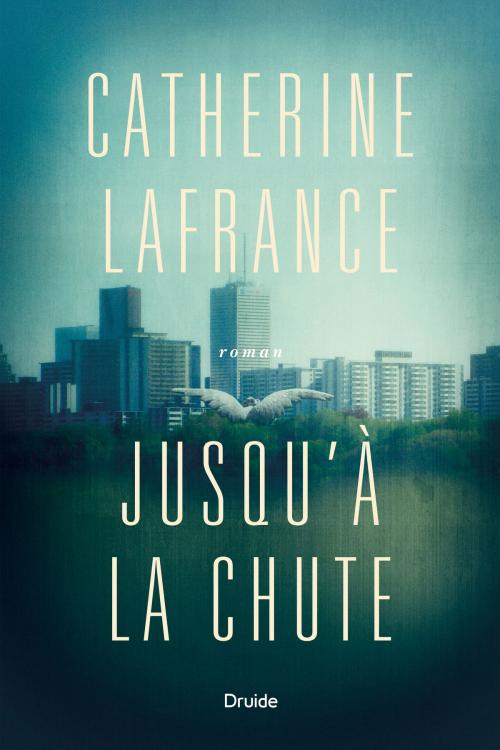 Cover of the book Jusqu'à la chute by Catherine Lafrance, Éditions Druide