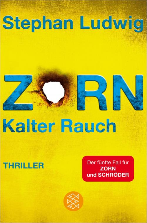 Cover of the book Zorn 5 - Kalter Rauch by Stephan Ludwig, FISCHER E-Books