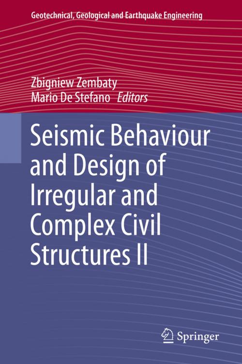 Cover of the book Seismic Behaviour and Design of Irregular and Complex Civil Structures II by , Springer International Publishing