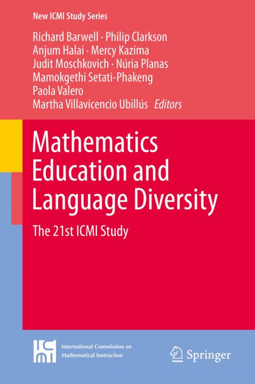Cover of the book Mathematics Education and Language Diversity by , Springer International Publishing