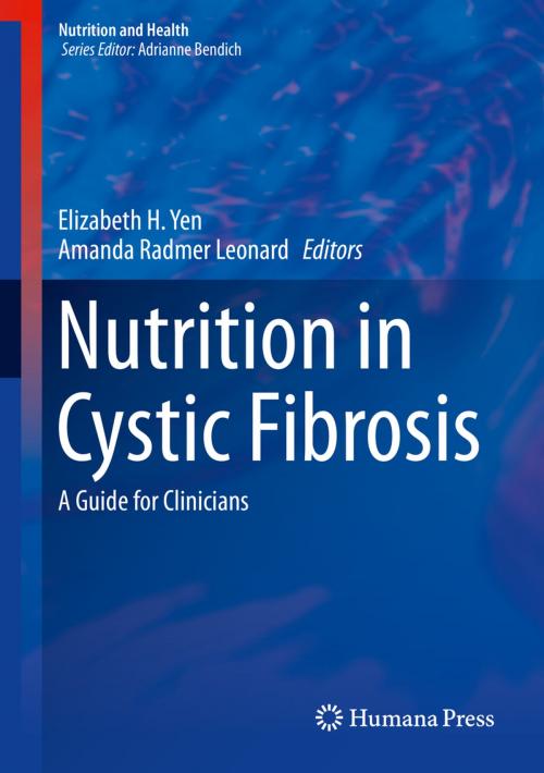 Cover of the book Nutrition in Cystic Fibrosis by , Springer International Publishing