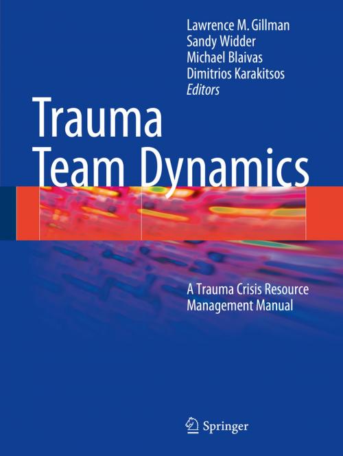 Cover of the book Trauma Team Dynamics by , Springer International Publishing