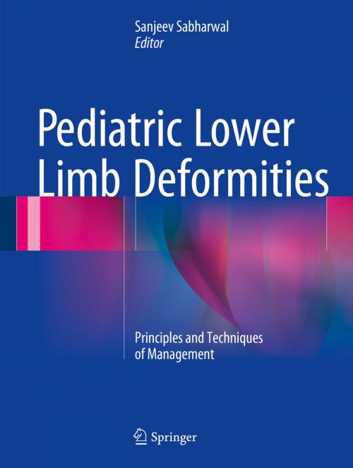 Cover of the book Pediatric Lower Limb Deformities by , Springer International Publishing