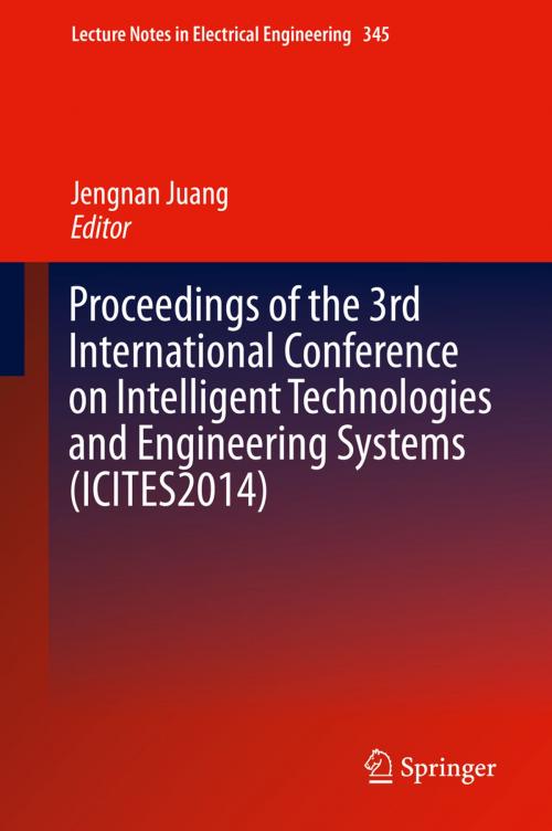 Cover of the book Proceedings of the 3rd International Conference on Intelligent Technologies and Engineering Systems (ICITES2014) by , Springer International Publishing