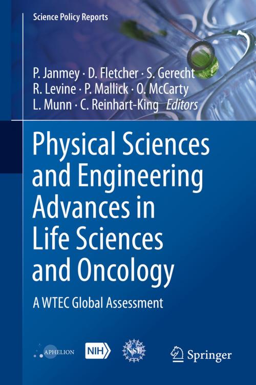 Cover of the book Physical Sciences and Engineering Advances in Life Sciences and Oncology by , Springer International Publishing