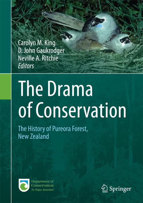 Cover of the book The Drama of Conservation by , Springer International Publishing