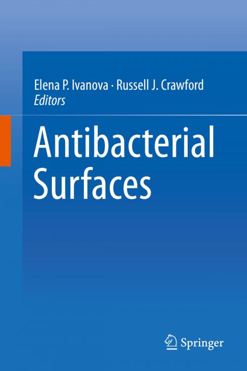 Cover of the book Antibacterial Surfaces by , Springer International Publishing