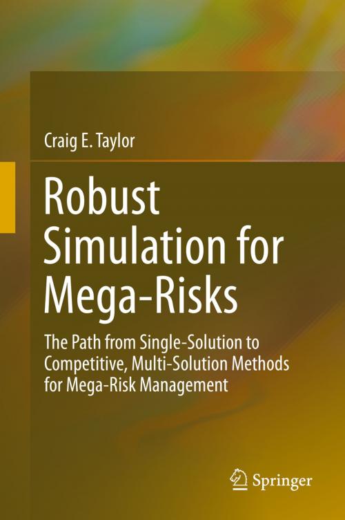 Cover of the book Robust Simulation for Mega-Risks by Craig E. Taylor, Springer International Publishing
