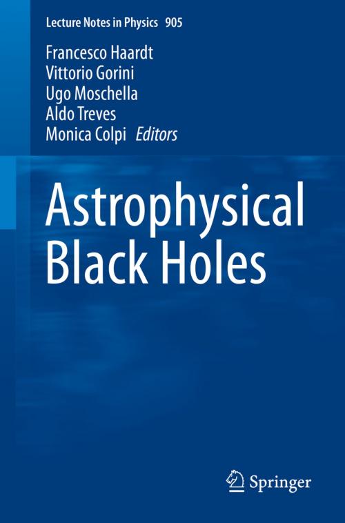 Cover of the book Astrophysical Black Holes by , Springer International Publishing
