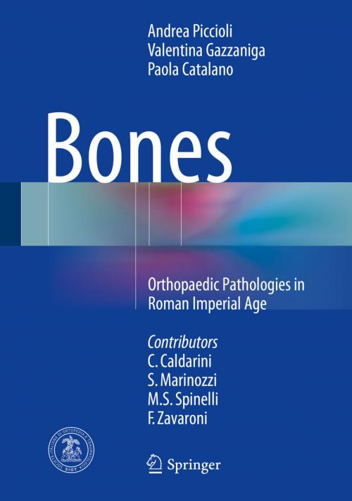 Cover of the book Bones by Andrea Piccioli, Valentina Gazzaniga, Paola Catalano, Springer International Publishing