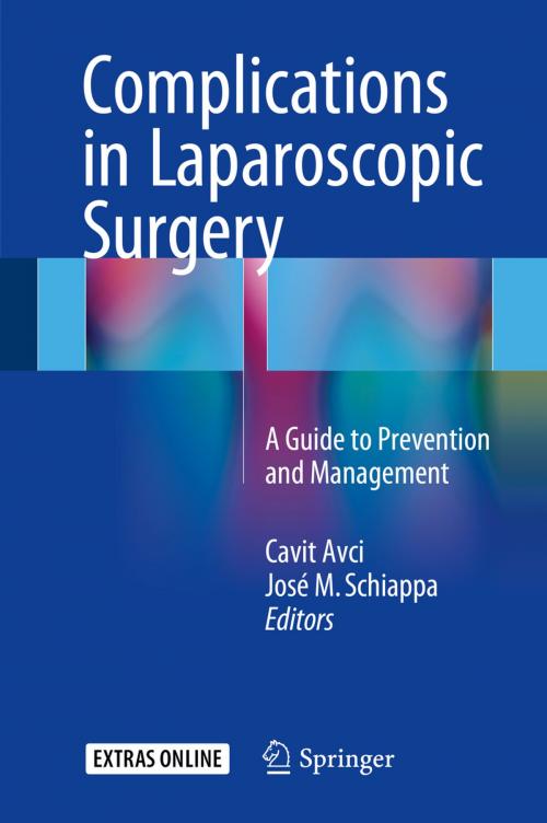 Cover of the book Complications in Laparoscopic Surgery by , Springer International Publishing
