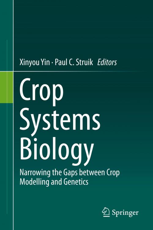 Cover of the book Crop Systems Biology by , Springer International Publishing