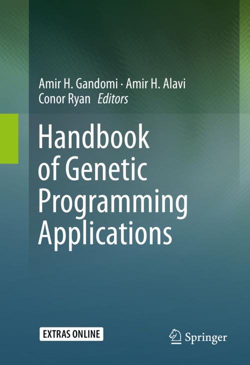 Cover of the book Handbook of Genetic Programming Applications by , Springer International Publishing
