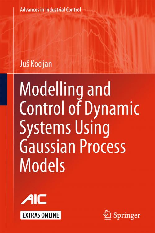 Cover of the book Modelling and Control of Dynamic Systems Using Gaussian Process Models by Juš Kocijan, Springer International Publishing