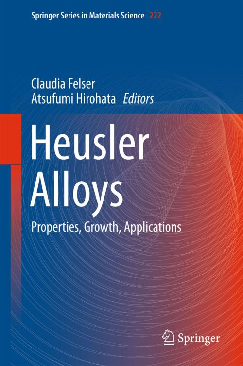 Cover of the book Heusler Alloys by , Springer International Publishing